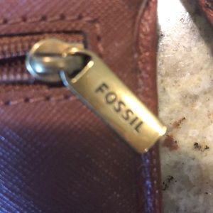 Fossil shoulder purse